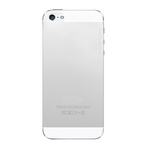 Накладка пластиковая Deppa Sky Case iPhone 5/5S/SE 0.33mm Clear фото 