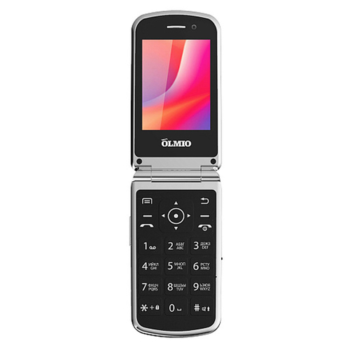 Телефон Olmio F28 Black фото 