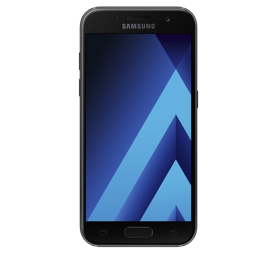 Телефон Samsung A320F/DS Galaxy A3 (2017) черный фото 