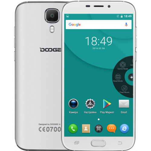 Телефон Doogee X9 Pro 16Gb White фото 