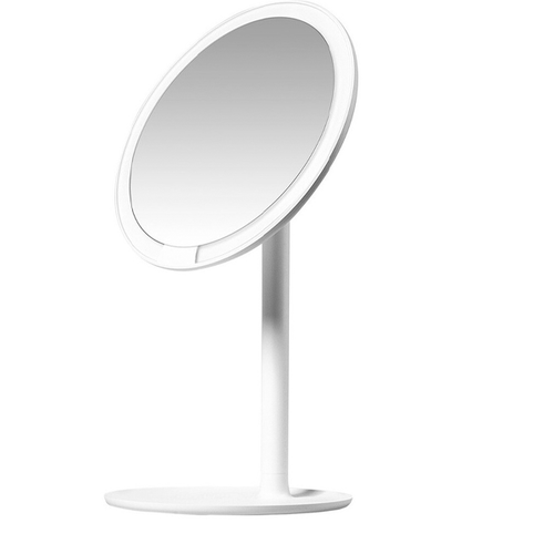 Зеркало для макияжа Xiaomi AMIRO LED lightning mirror mini series White фото 