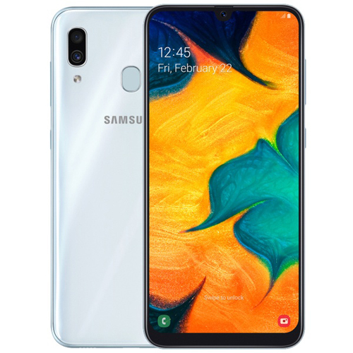Телефон Samsung A305F/DS Galaxy A30 32Gb White фото 