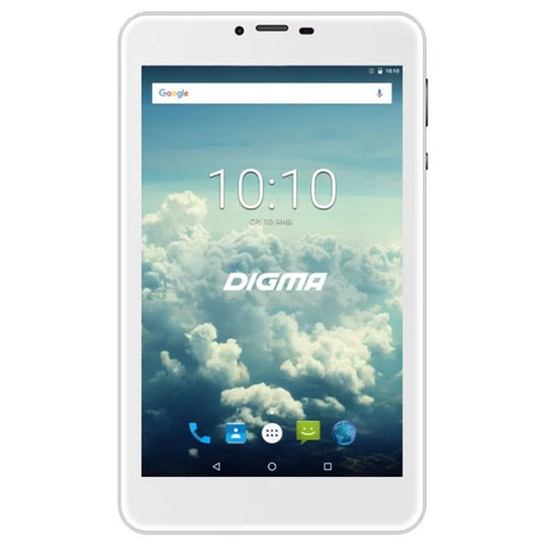 

Планшет Digma Plane 7563N 4G (MediaTek MT8735/7"/1Gb/16Gb) Silver