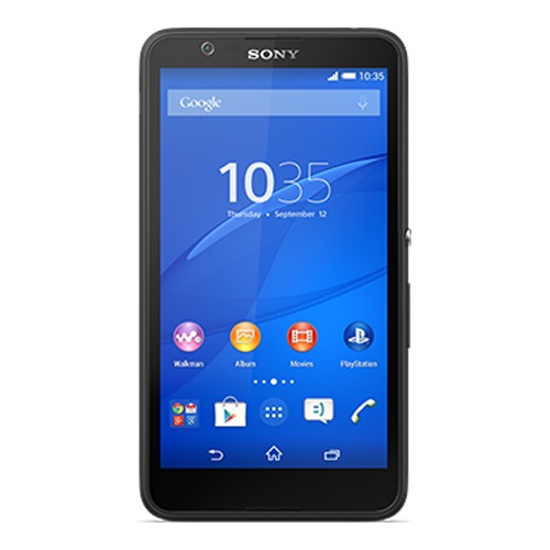Телефон Sony E2115 Xperia E4 Dual Black фото 