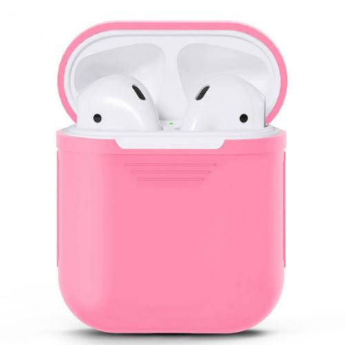 Чехол Deppa для Apple AirPods Silicone Case Pink фото 