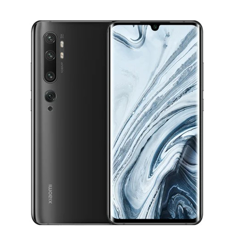 Телефон Xiaomi Mi Note 10 128Gb Ram 6Gb Midnight Black фото 