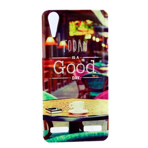 

Накладка силиконовая Goodcase Lenovo A6010/A6000 Today is a good day