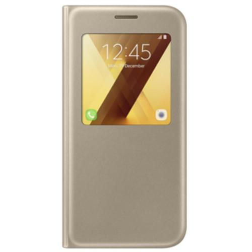 

Чехол - книжка Samsung S View Galaxy A7 (2017) (EF-CA720PFEGRU) Gold