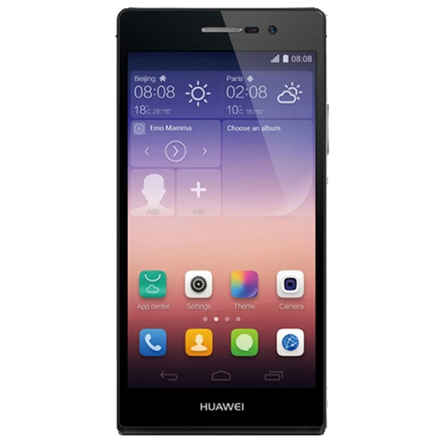 Телефон Huawei Ascend P7 Black фото 
