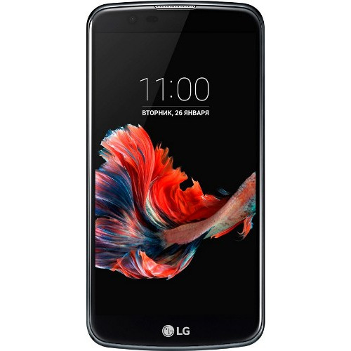 Телефон LG K410 K10 Black Blue фото 