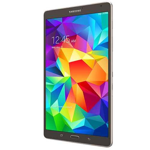 Планшет Samsung SM-T700 Galaxy Tab S 8.4 16Gb (Samsung Exynos 5420/8.4"/3Gb/16Gb) Gold фото 