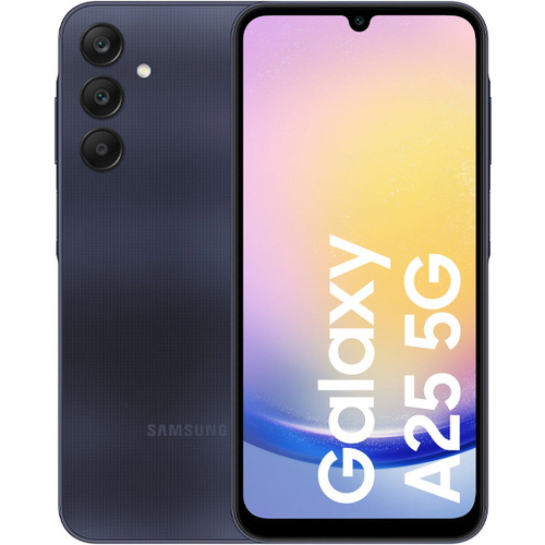 Телефон Samsung A255E/DSN Galaxy A25 128Gb Ram 6Gb 5G Blue Black фото 