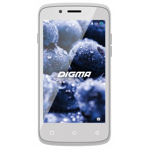 Телефон Digma Vox A10 3G White фото 