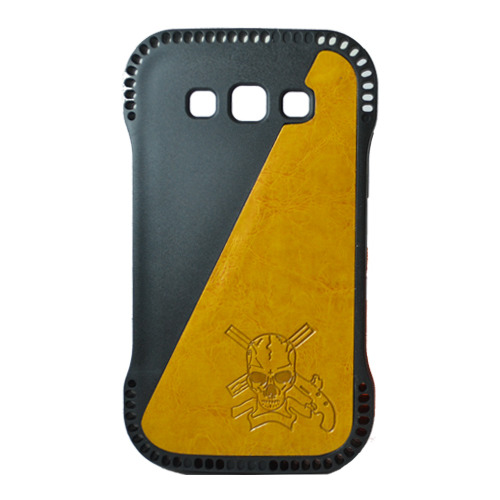 

Накладка пластиковая на Samsung I8552 Galaxy Win Череп Yellow