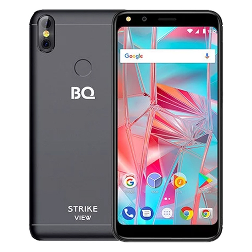 Телефон BQ BQ-5301 Strike View Black фото 