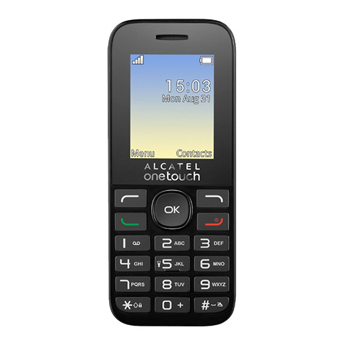 

Телефон Alcatel OT-1020D Volcano Black