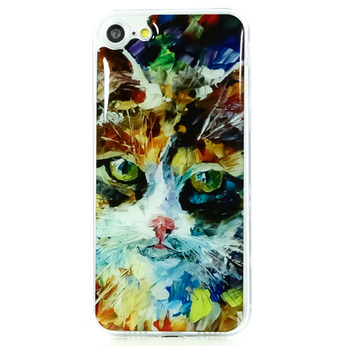 

Накладка силиконовая IceTwice iPhone 7/8 Котик №1172