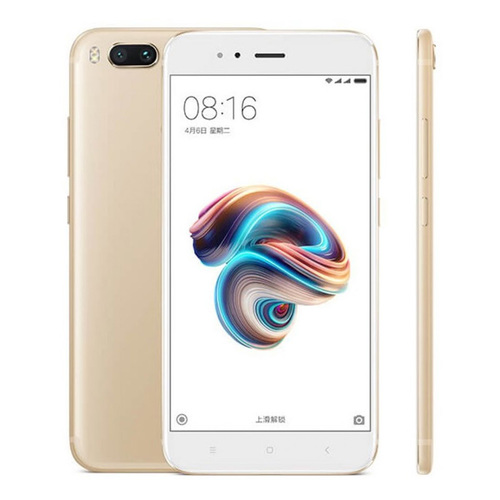 Смартфон Xiaomi Mi 5X 4/32Gb Gold фото 