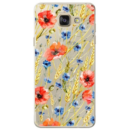 

Накладка пластиковая Deppa Art Case на Samsung Galaxy A7 (2016) Flowers Пшеница
