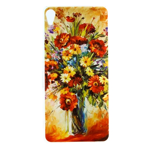 

Накладка пластиковая Goodcase Sony Xperia XA Ultra Букет