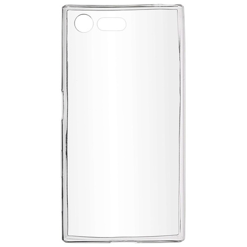

Накладка силиконовая skinBox slim Sony Xperia X Compact Clear