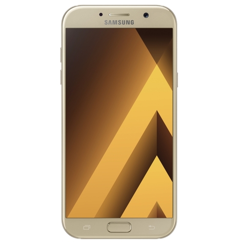 Телефон Samsung A720F/DS Galaxy A7 (2017) Gold фото 