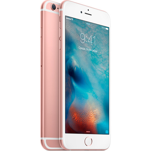 Телефон Apple iPhone 6S 32Gb Rose Gold фото 