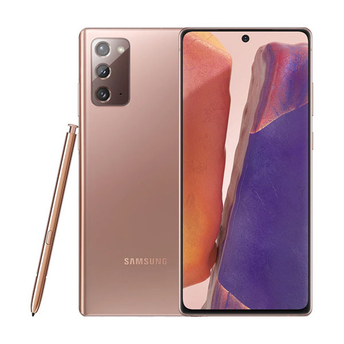 Телефон Samsung N981N Galaxy Note 20 256Gb Ram 8Gb 5G Single Sim Bronze фото 