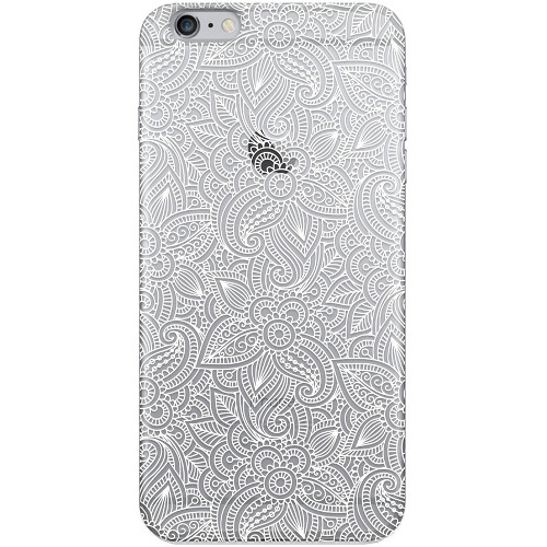 

Накладка пластиковая Deppa Art Case iPhone 6/6S Plus Boho Кружево светлое