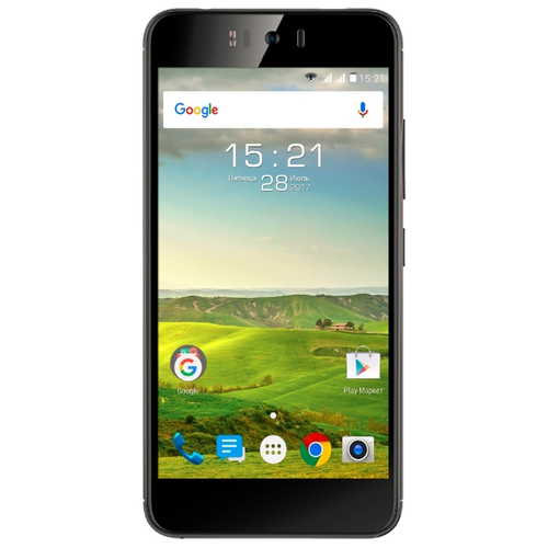 

Телефон Fly FS520 Selfie 1 Black