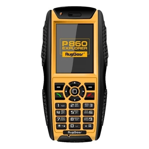 Телефон RugGear P860 Explorer Yellow Black фото 