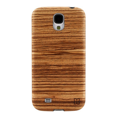 

Накладка пластиковая Man & Wood на Samsung Galaxy S4 Zebrano Black (MsGL404B)