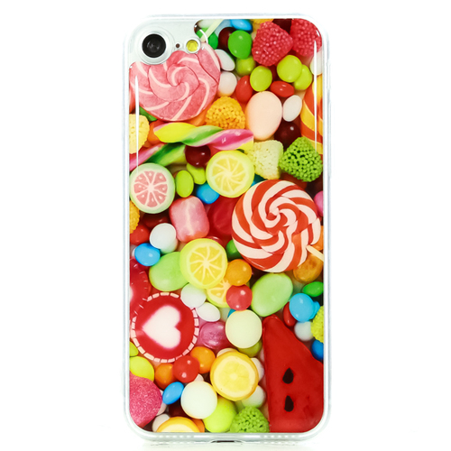 

Накладка силиконовая IceTwice iPhone 7/8 Candy №1197