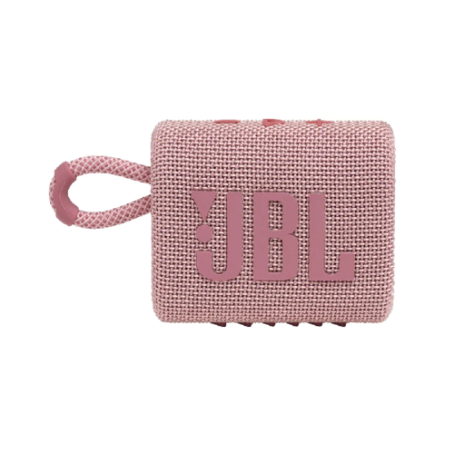 Колонка JBL GO 3 Bluetooth Pink фото 