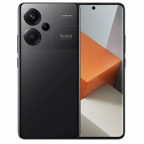 Телефон Xiaomi Redmi Note 13 Pro Plus 256Gb Ram 8Gb Fushion Black фото 