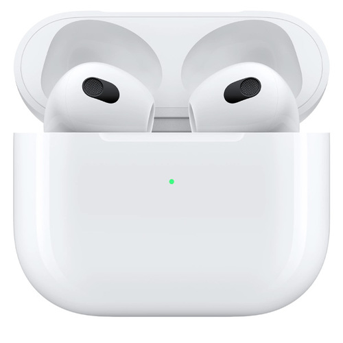 Беспроводные наушники Apple AirPods 3 MME73 Реплика White фото 