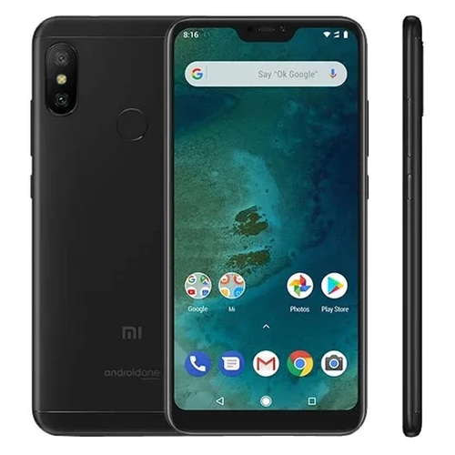 Телефон Xiaomi Mi A2 Lite 64Gb Ram 4Gb Black фото 