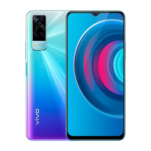 Телефон Vivo V2058 Y53s 128Gb Fantastic Rainbow фото 
