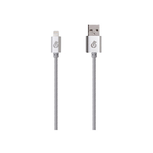 USB кабель uBear iPhone5/iPad mini 8pin Lightning (MFI) Grey фото 
