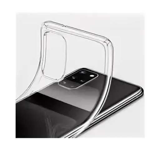 Накладка силиконовая Deppa Gel Case Basic Samsung Galaxy S20 Ultra Clear фото 