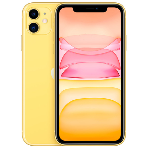 Телефон Apple iPhone 11 64Gb Yellow фото 