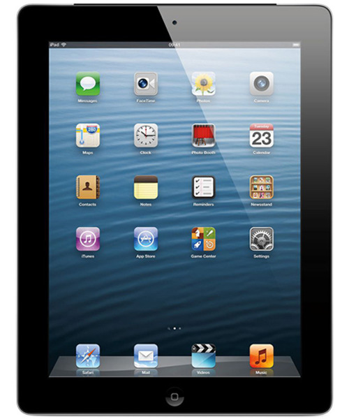 Планшет Apple iPad 4 WI-FI 4G Black фото 