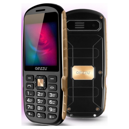 

Телефон Ginzzu R1D Black