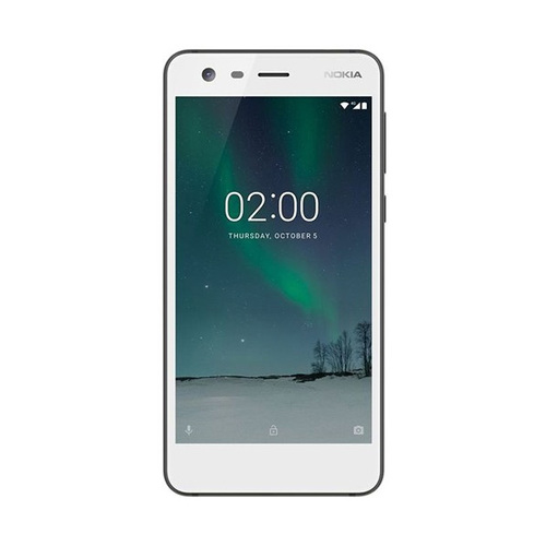 Телефон Nokia 2 Dual sim Pewter White фото 