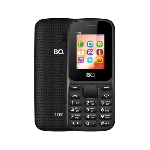 Телефон BQ BQ-1805 Step Black фото 