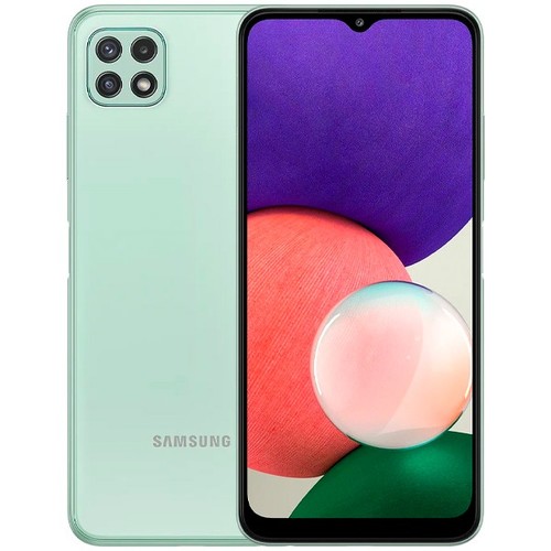 Телефон Samsung A226B/DS Galaxy A22s 128Gb 5G Mint фото 