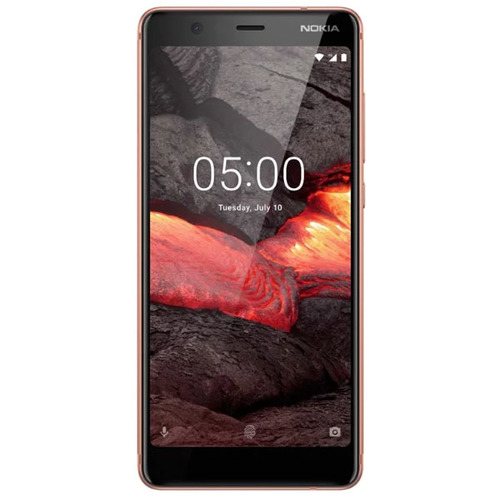 

Телефон Nokia 5.1 Dual Sim 16GB Copper