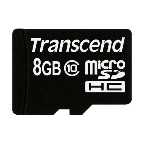 карта памяти Transcend microSD 8Gb (class 10) фото 