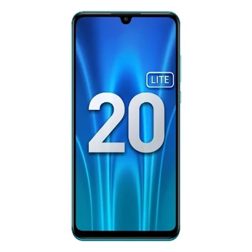 Телефон Honor 20 Lite 128GB RAM 4GB Peacock Blue фото 