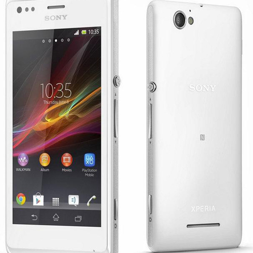 Телефон Sony C1905 Xperia M White фото 